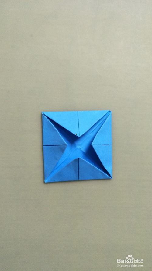 折纸陀螺视频,创意手工与物理原理的完美结合