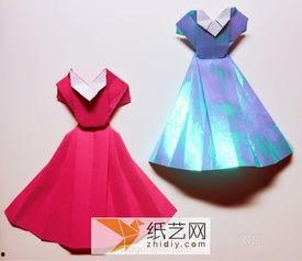 连衣裙折纸视频,跟随折纸视频，轻松制作时尚连衣裙