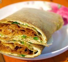 杂粮煎饼视频,家常美味，营养满分