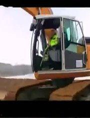 挖机表演视频表演,一场震撼人心的表演盛宴