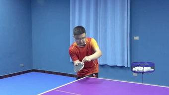 谷云峰乒乓球教学视频,揭秘乒乓球技巧与训练秘诀