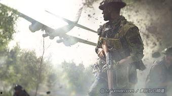 战地5视频,硝烟弥漫的战场传奇，重温二战荣耀