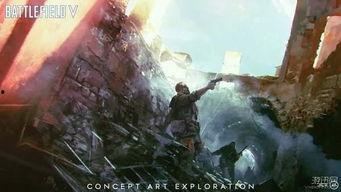 战地5视频,硝烟弥漫的战场传奇，重温二战荣耀