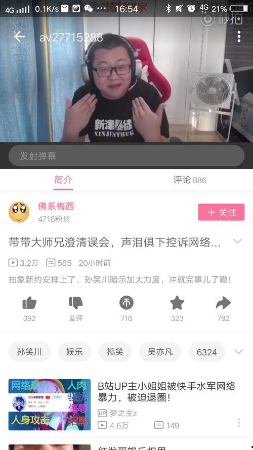 孙笑川视频,揭秘网络红人的魅力与争议