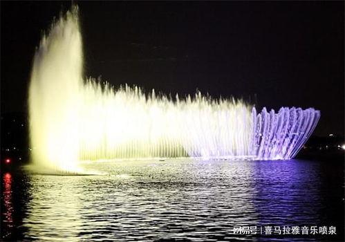 喷泉的视频,视觉盛宴与自然韵律的完美融合