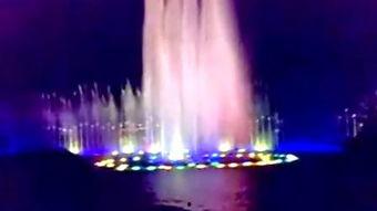 喷泉的视频,视觉盛宴与自然韵律的完美融合