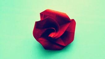 折玫瑰花视频,跟随折玫瑰花视频学制心爱之花