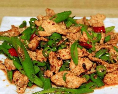 辣椒炒肉的视频,辣椒炒肉家常菜制作教程
