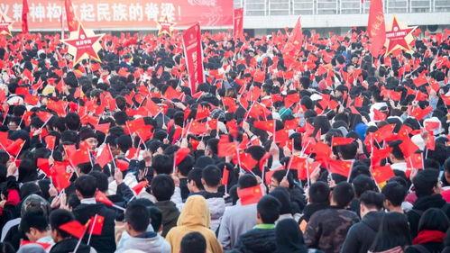 升国旗小视频,爱国情怀在心中升腾