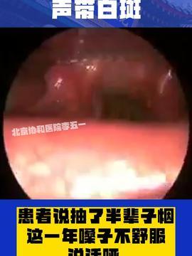 声带视频,视频解析声带振动之美