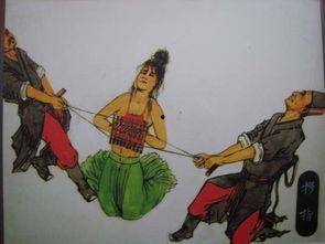 古代酷刑视频,血泪斑斑的历史见证