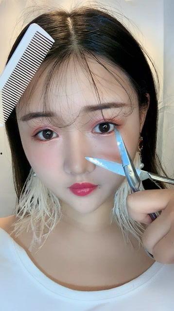 刘海视频教程,轻松打造时尚发型，解锁潮流造型秘诀