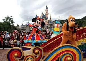 香港迪士尼视频,梦幻之旅的奇幻启程