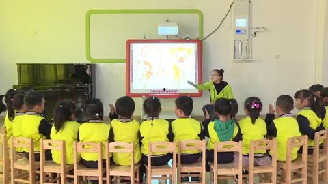 幼儿园大班微课视频,寓教于乐，开启智慧之门