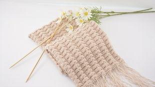 手织围巾视频,手织围巾教程全解析