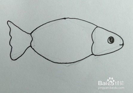 鱼的画法视频,跟随画法视频学绘鱼技巧