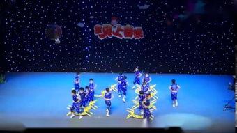 中班幼儿舞蹈视频,欢快节奏下的童真演绎