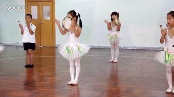 中班幼儿舞蹈视频,欢快节奏下的童真演绎
