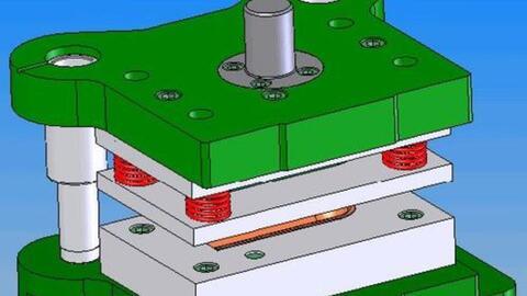 冲压模具视频,视频教程深度解读