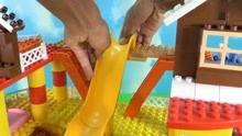 拼乐高的视频,跟随视频教程轻松入门