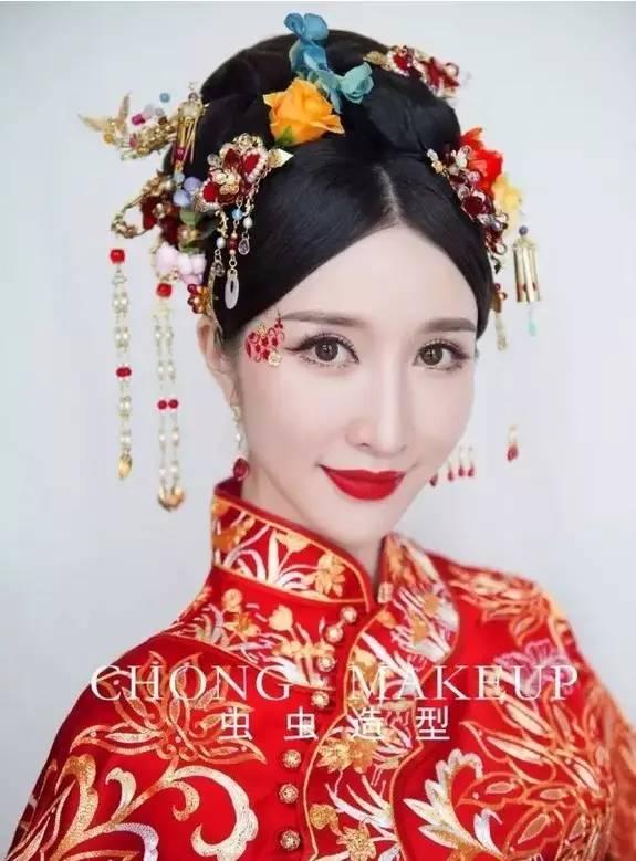 秀禾造型视频,穿越时空的古典美