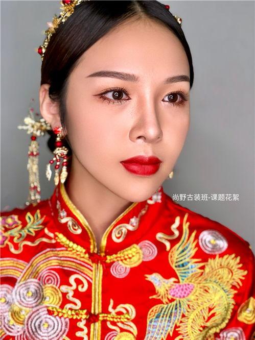 秀禾造型视频,穿越时空的古典美