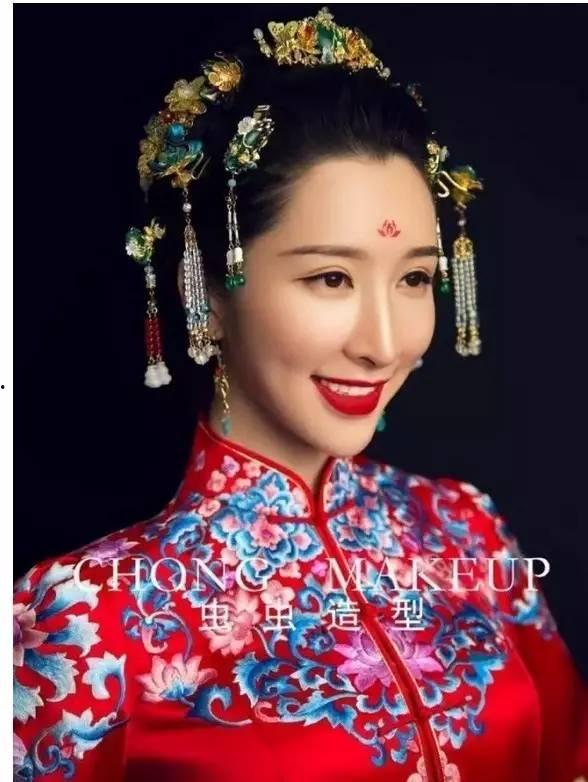 秀禾造型视频,穿越时空的古典美