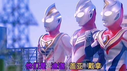 奥特曼歌曲视频,燃情旋律，守护地球的英勇传奇