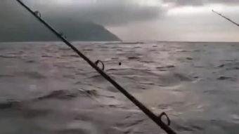 海上钓鱼视频,捕捉海洋之美