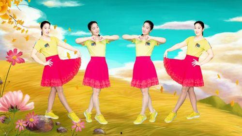 快乐小芳广场舞视频