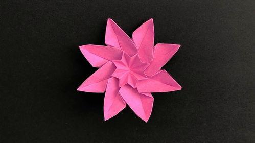 折花怎么折视频,轻松学会折花折纸艺术