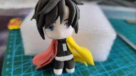 手办制作视频,跟随视频学习打造专属收藏品