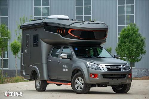 皮卡房车视频,移动家的舒适之旅