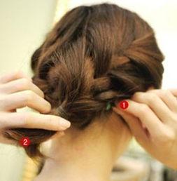 短发编发视频,轻松打造百变造型