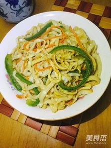 炒面条的做法视频,轻松掌握家常美味