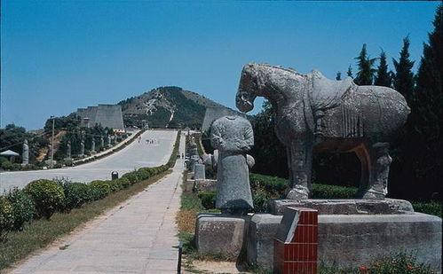 乾陵视频,千年古墓的神秘面纱