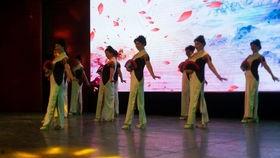 旗袍秀表演视频