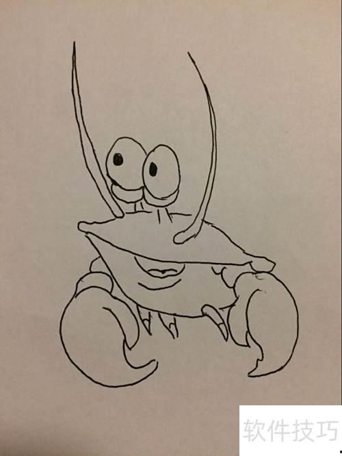 画螃蟹视频,视频揭秘海洋捕食者的生活