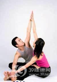 双人瑜伽视频,共享身心和谐的美好时光