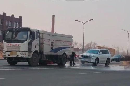 环卫车视频,城市清洁守护者的辛勤瞬间