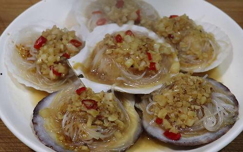 扇贝的做法视频,轻松学会家常扇贝做法