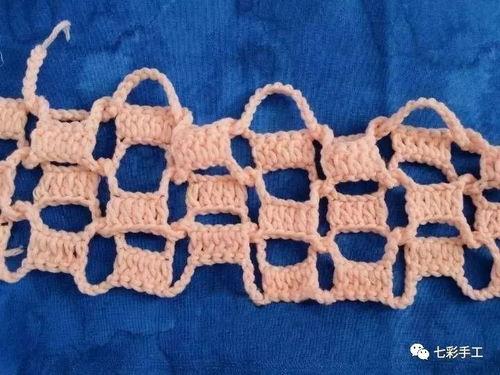 钩围巾视频教程