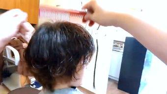 短发修剪视频,轻松打造时尚短发造型