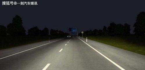 夜晚高速开车视频