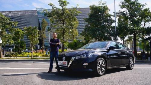 天籁试驾视频,驾驭未来，感受科技与舒适的完美融合