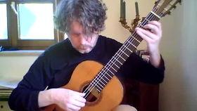 古典吉他视频,视频中的音符之旅