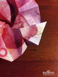 怎么折玫瑰花视频教学,轻松学会折出完美玫瑰花