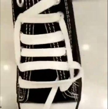 系鞋带教学视频,跟随教学视频学起来