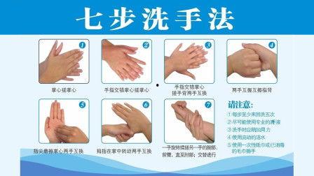七步洗手视频,守护健康，从手卫生做起