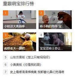 搞笑视频排行,笑点爆棚！盘点近期搞笑视频排行榜TOP10
